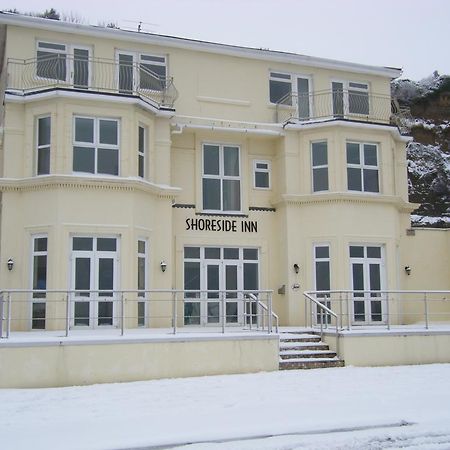 Shoreside Inn شانكلين المظهر الخارجي الصورة