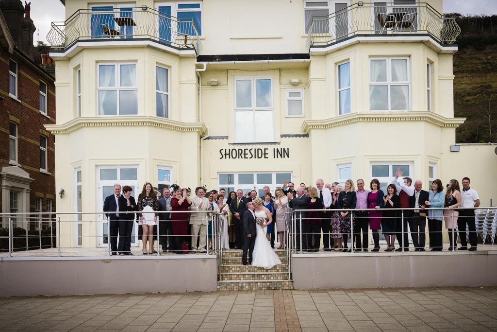 Shoreside Inn شانكلين المظهر الخارجي الصورة